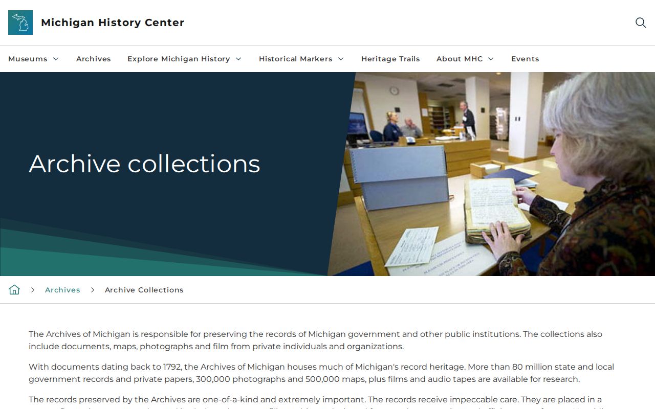 Genesee County city directory research capture of Michigan Archives collections