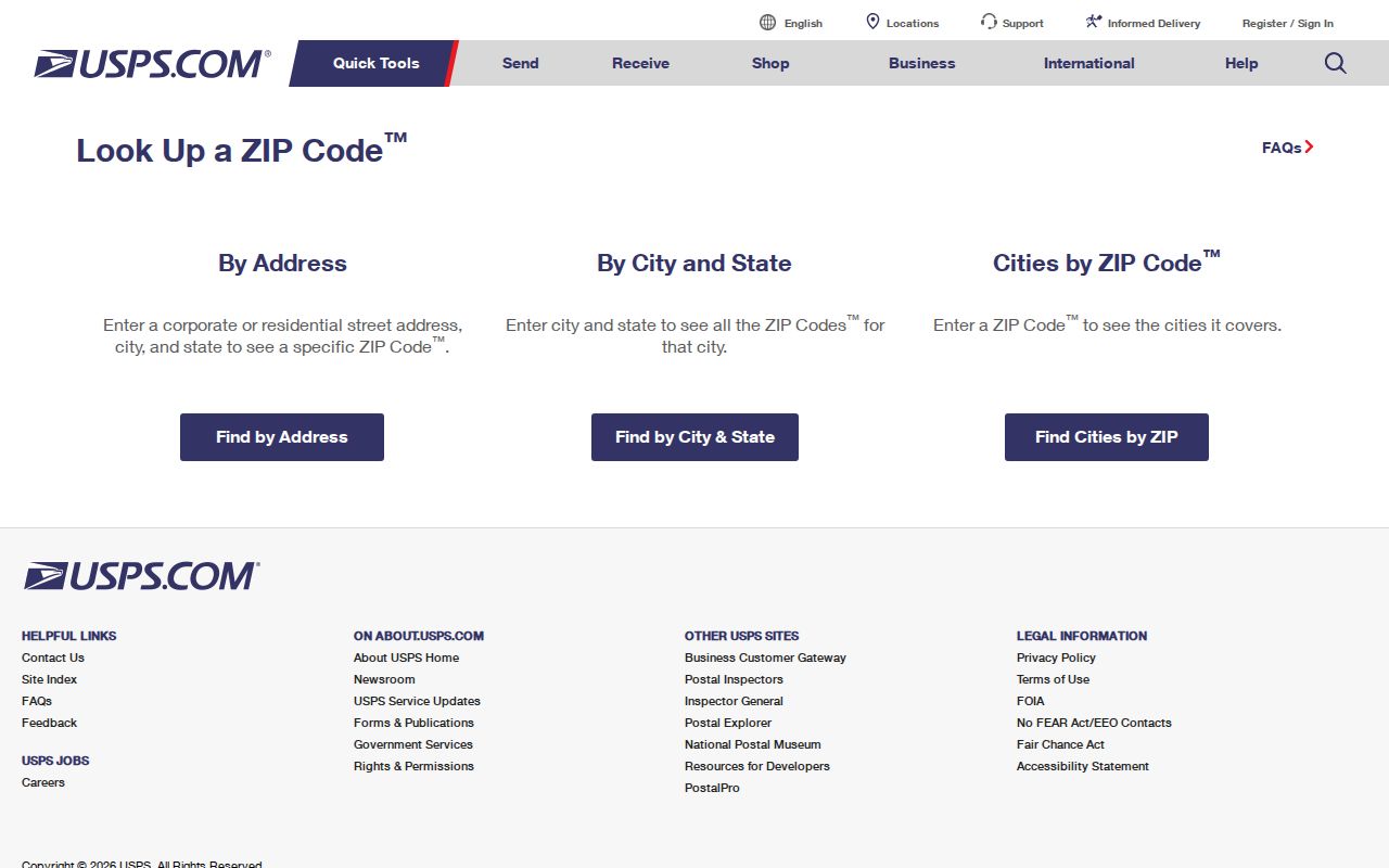 Genesee County ZIP code directory reference for USPS ZIP lookup